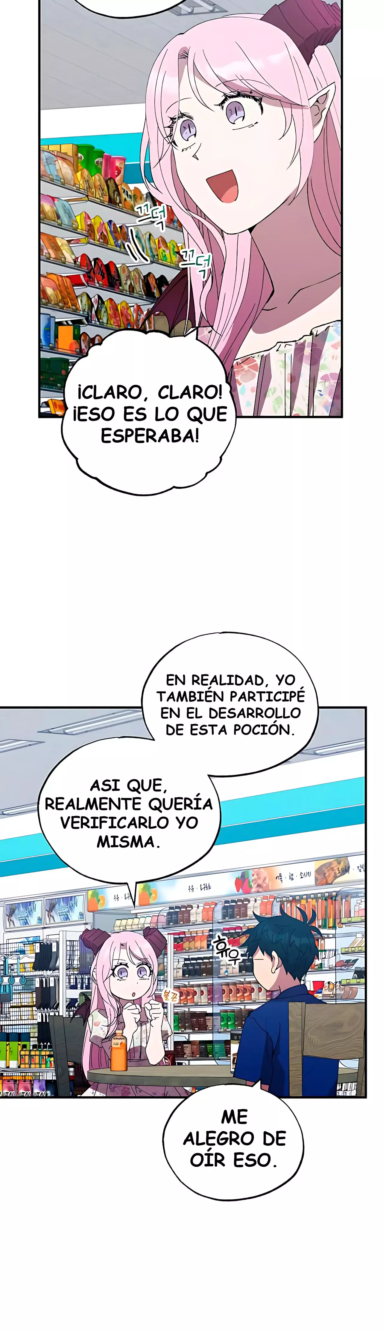 La Tienda De Conveniencia De Otro Mundo Capitulo 52 página 11