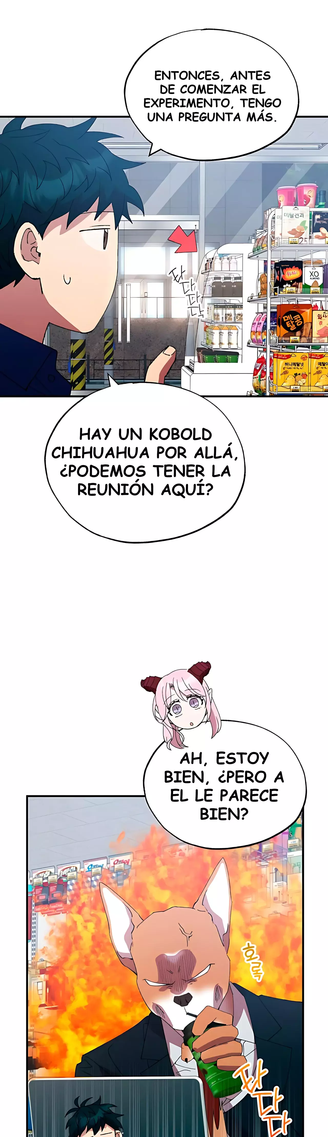 La Tienda De Conveniencia De Otro Mundo Capitulo 52 página 12