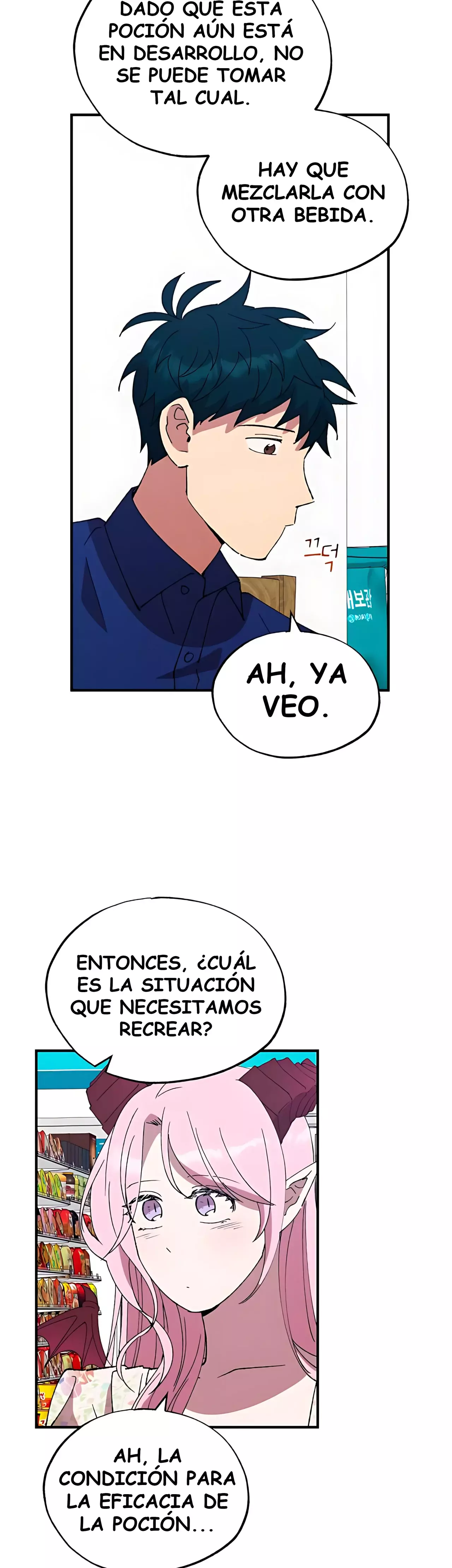 La Tienda De Conveniencia De Otro Mundo Capitulo 52 página 16