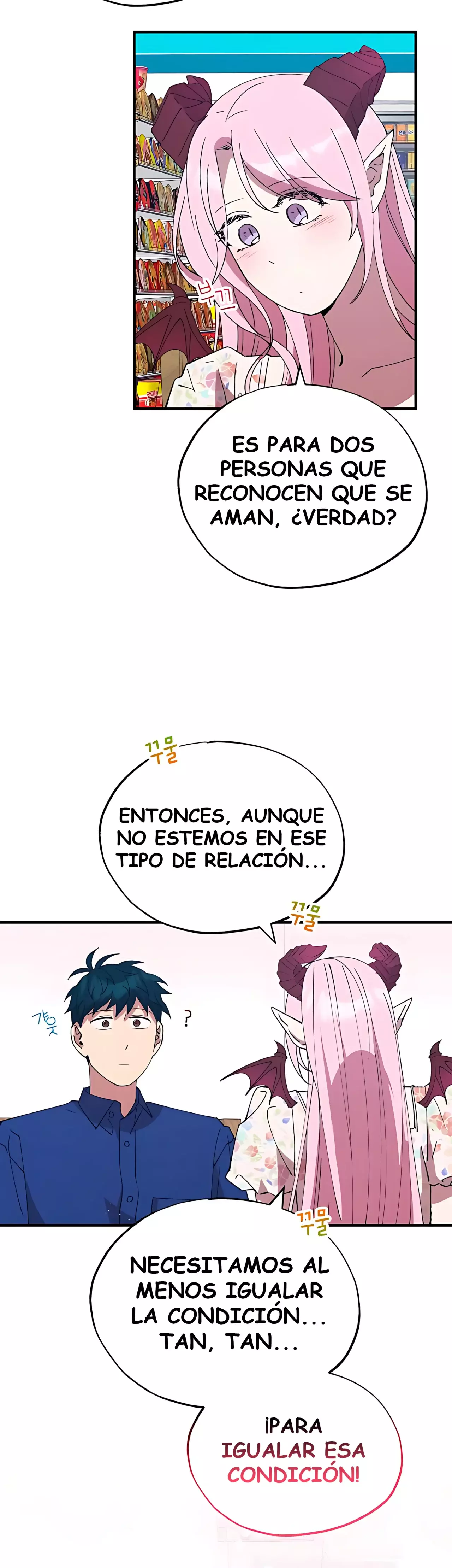 La Tienda De Conveniencia De Otro Mundo Capitulo 52 página 17