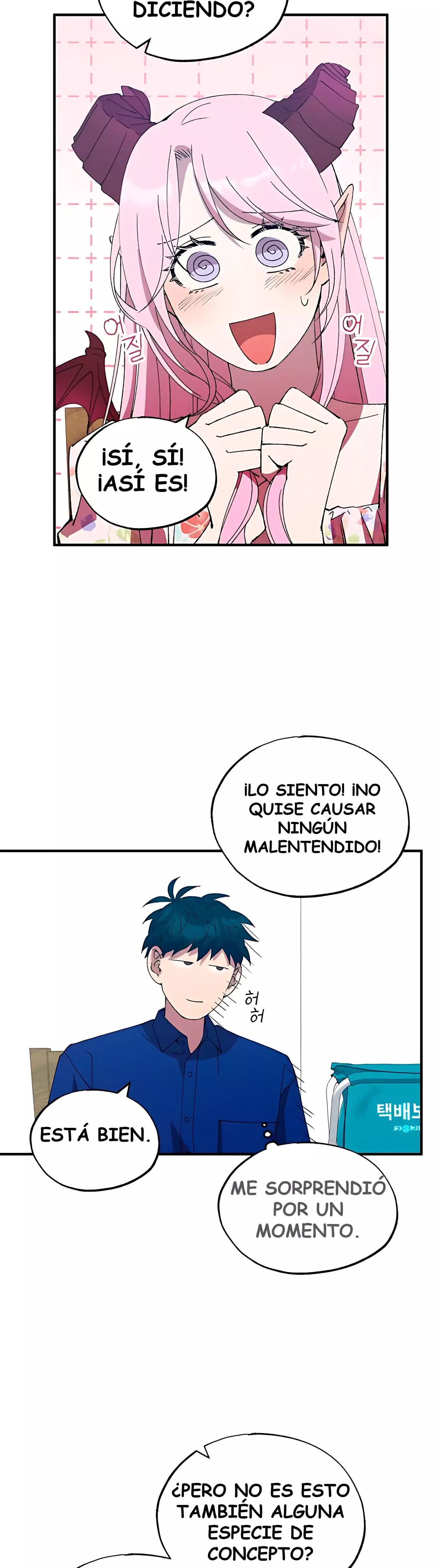 La Tienda De Conveniencia De Otro Mundo Capitulo 52 página 21