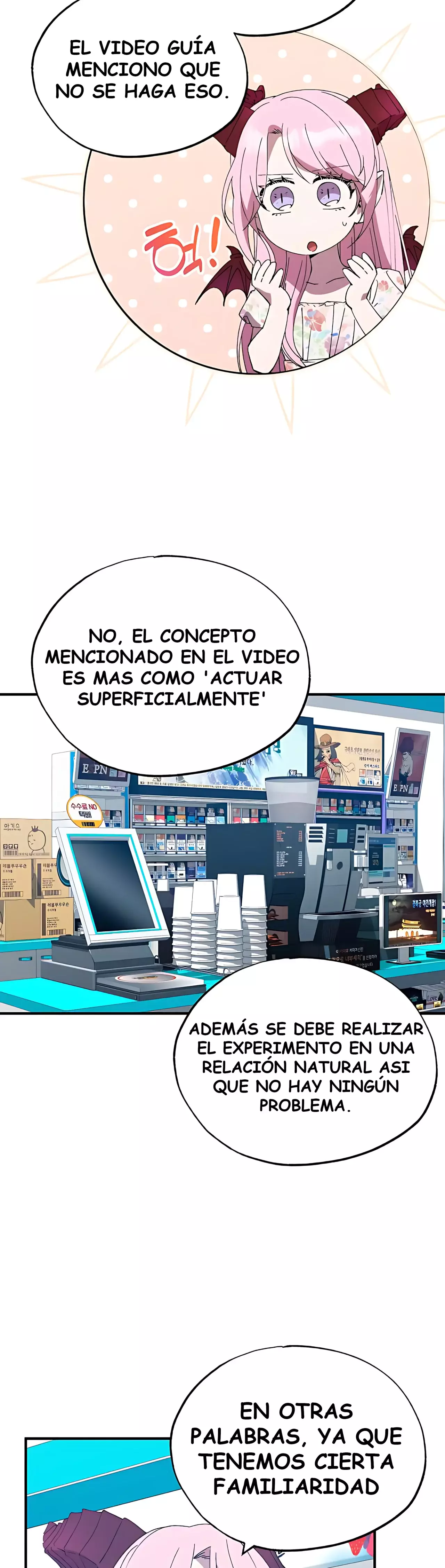La Tienda De Conveniencia De Otro Mundo Capitulo 52 página 22