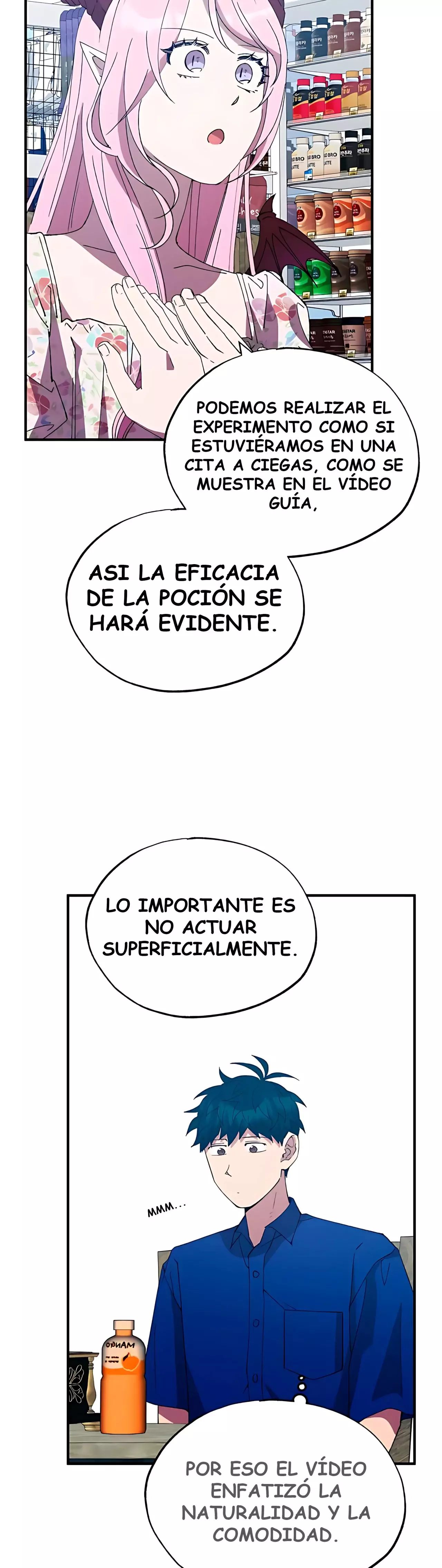 La Tienda De Conveniencia De Otro Mundo Capitulo 52 página 23
