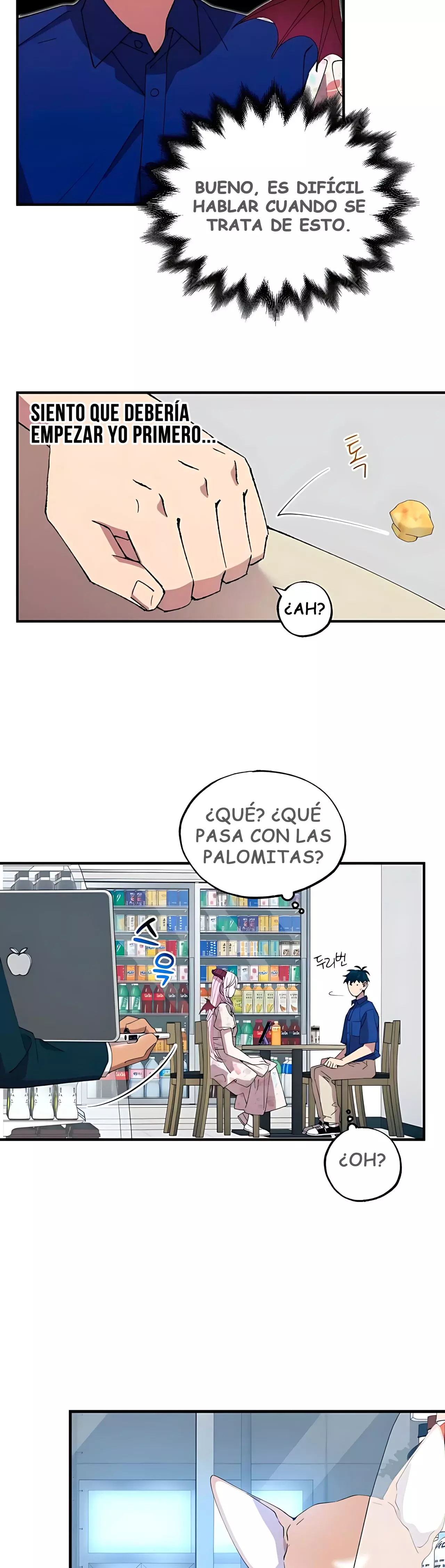 La Tienda De Conveniencia De Otro Mundo Capitulo 52 página 30