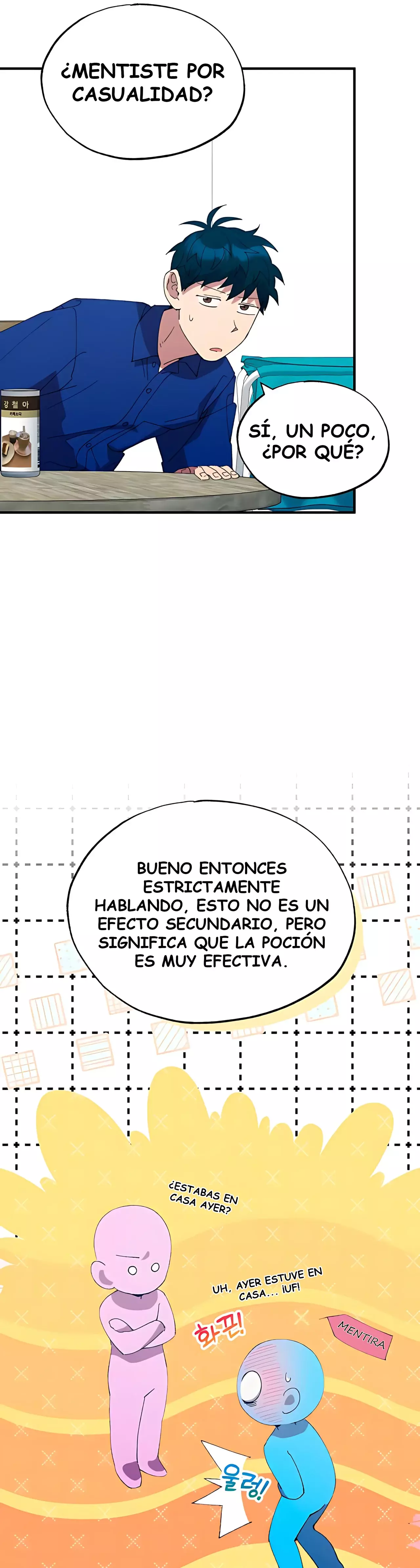 La Tienda De Conveniencia De Otro Mundo Capitulo 52 página 34