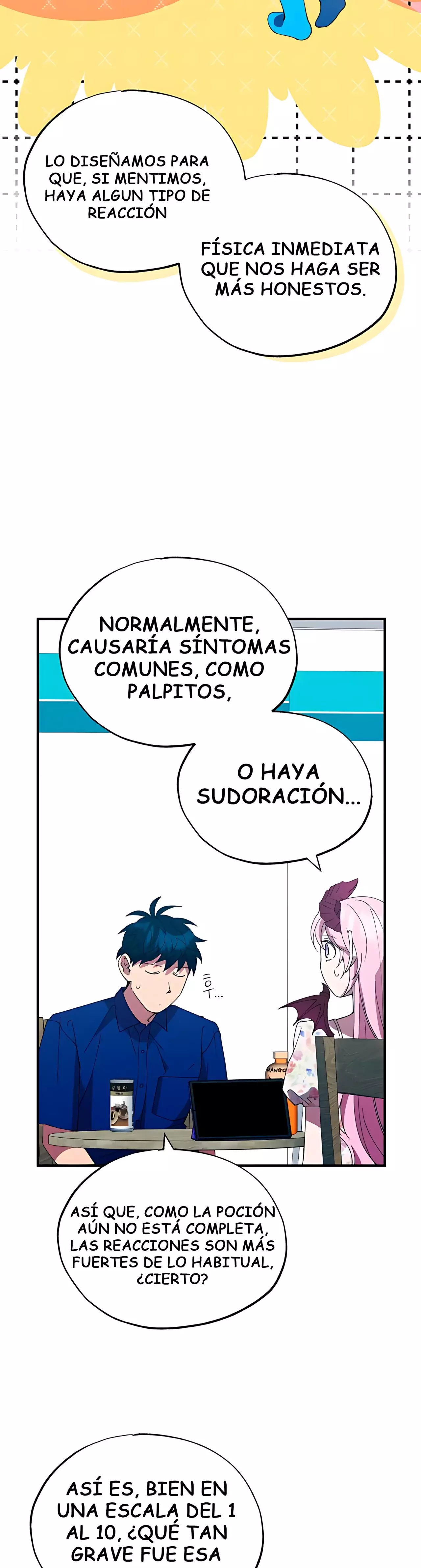 La Tienda De Conveniencia De Otro Mundo Capitulo 52 página 35
