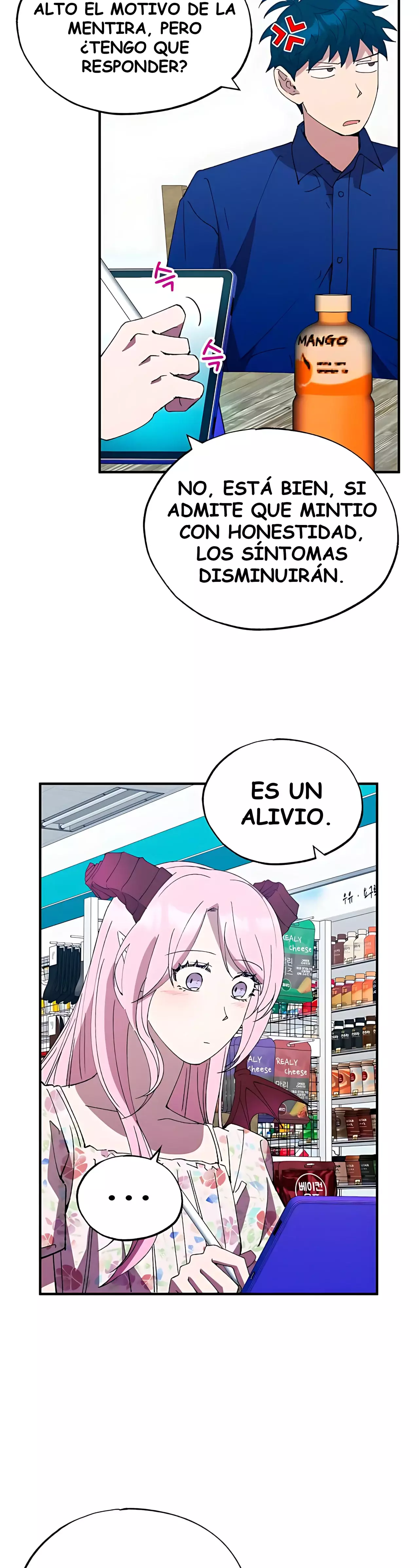 La Tienda De Conveniencia De Otro Mundo Capitulo 52 página 37