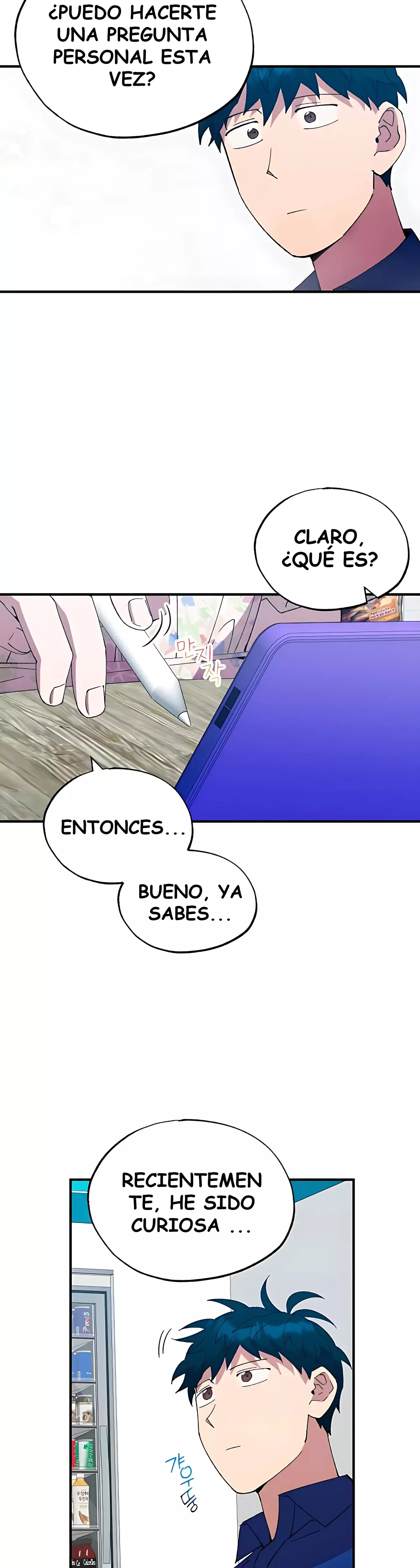 La Tienda De Conveniencia De Otro Mundo Capitulo 52 página 38
