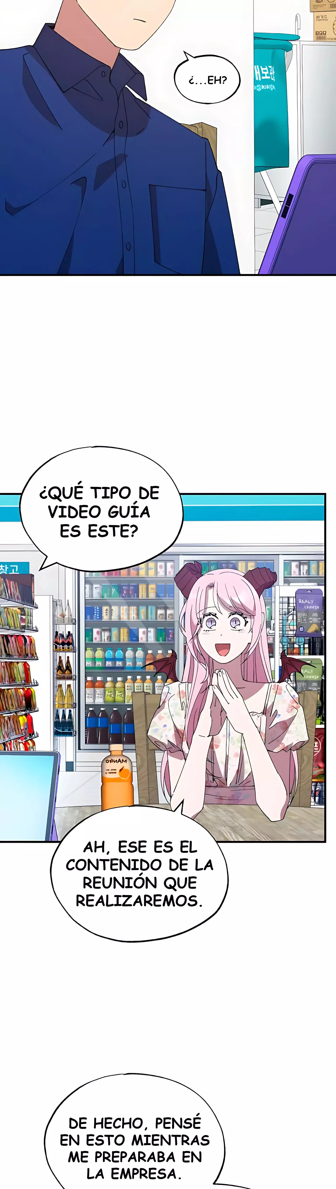 La Tienda De Conveniencia De Otro Mundo Capitulo 52 página 6