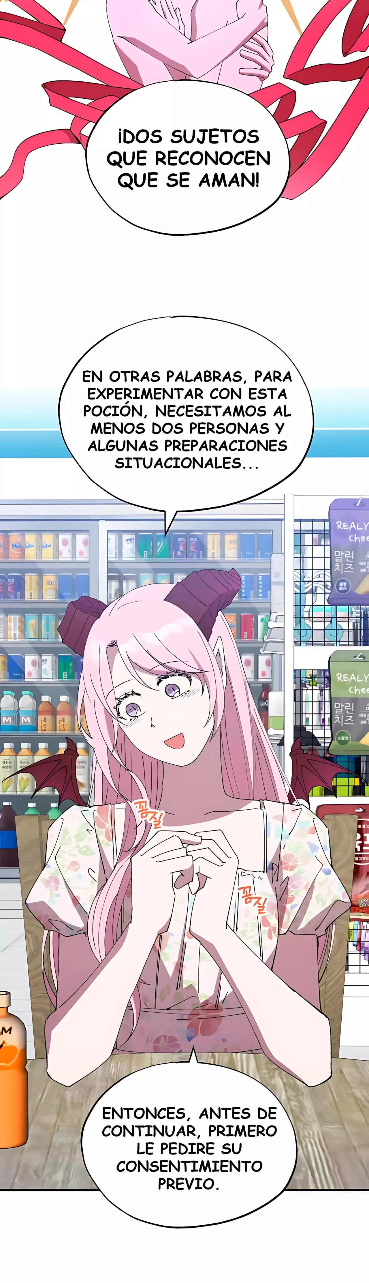 La Tienda De Conveniencia De Otro Mundo Capitulo 52 página 8