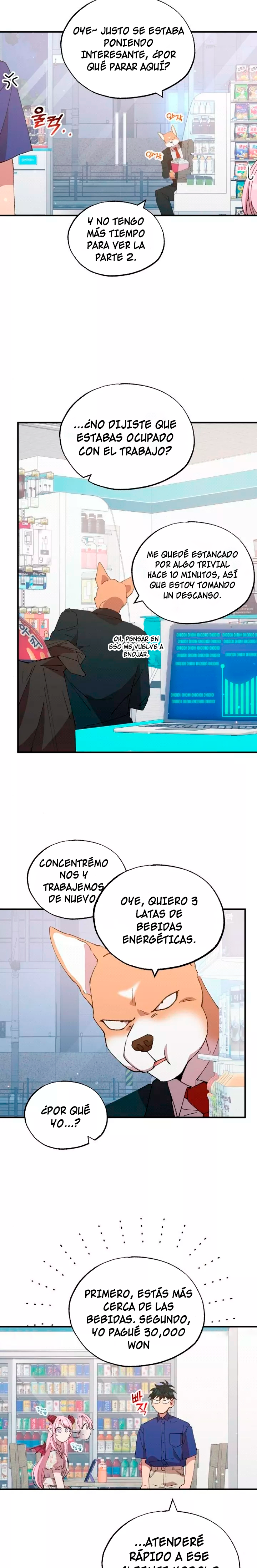 La Tienda De Conveniencia De Otro Mundo Capitulo 53 página 10