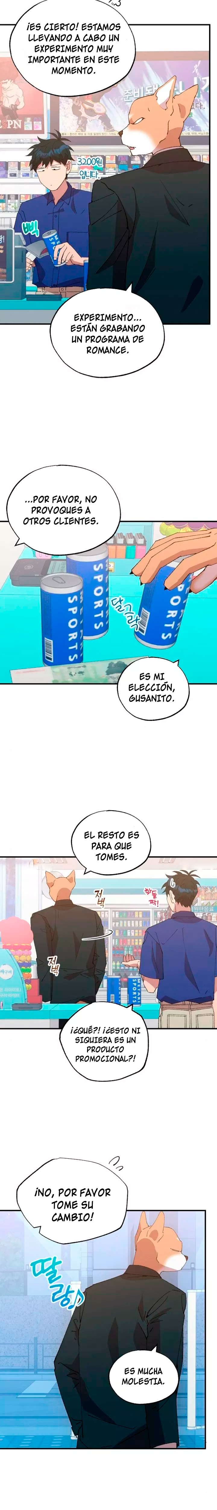 La Tienda De Conveniencia De Otro Mundo Capitulo 53 página 12