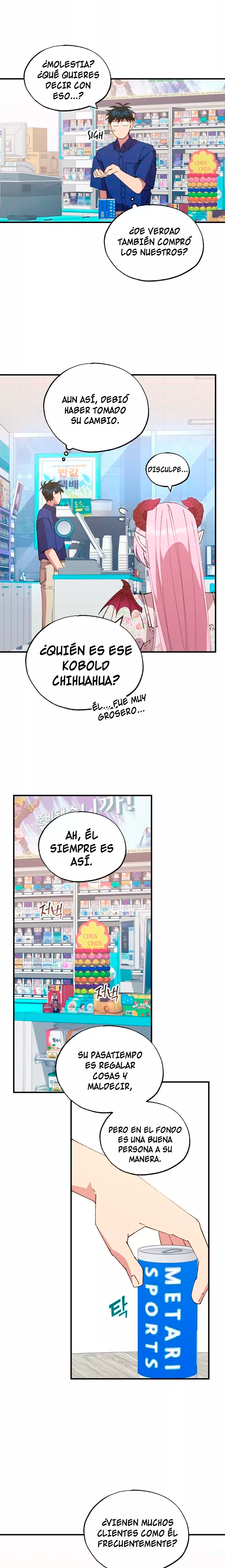 La Tienda De Conveniencia De Otro Mundo Capitulo 53 página 13