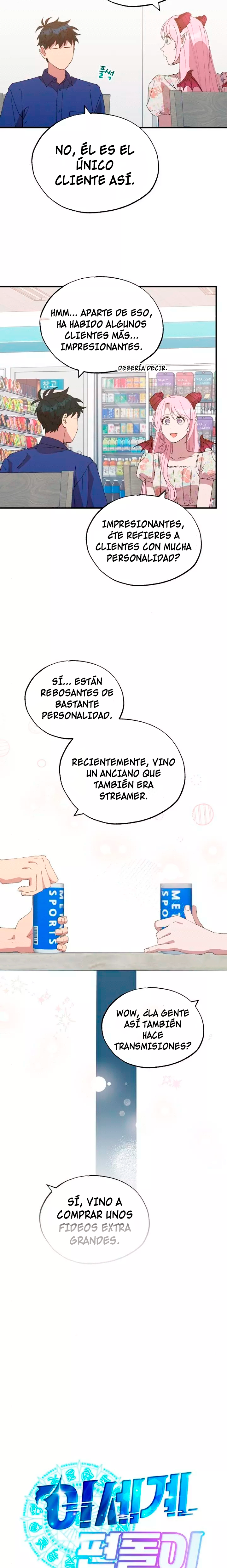 La Tienda De Conveniencia De Otro Mundo Capitulo 53 página 14