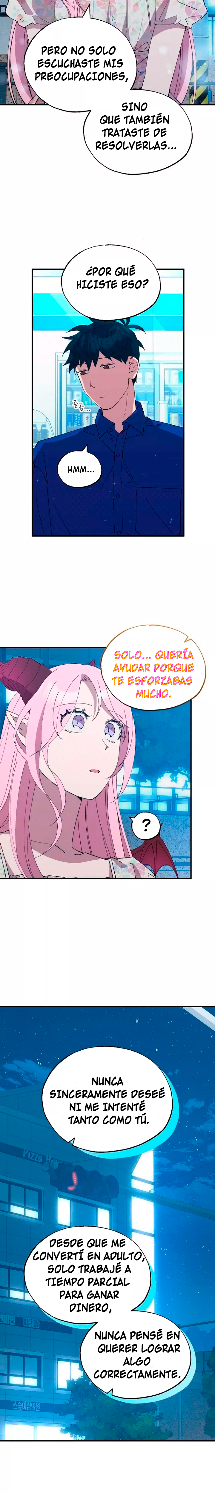 La Tienda De Conveniencia De Otro Mundo Capitulo 53 página 18