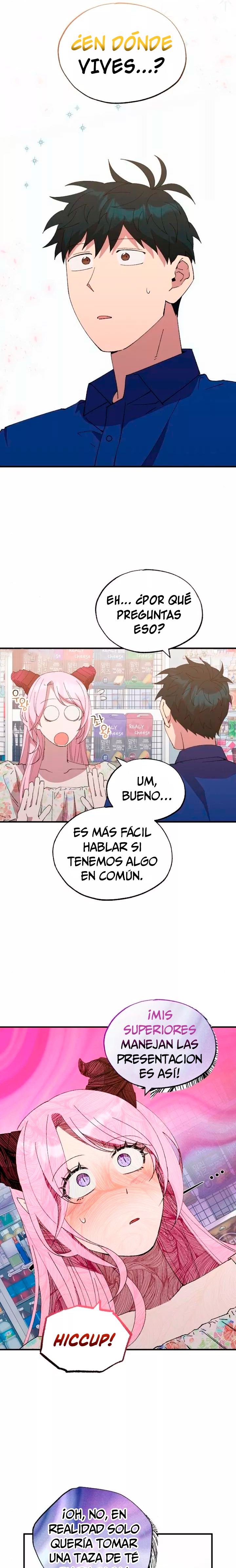 La Tienda De Conveniencia De Otro Mundo Capitulo 53 página 2