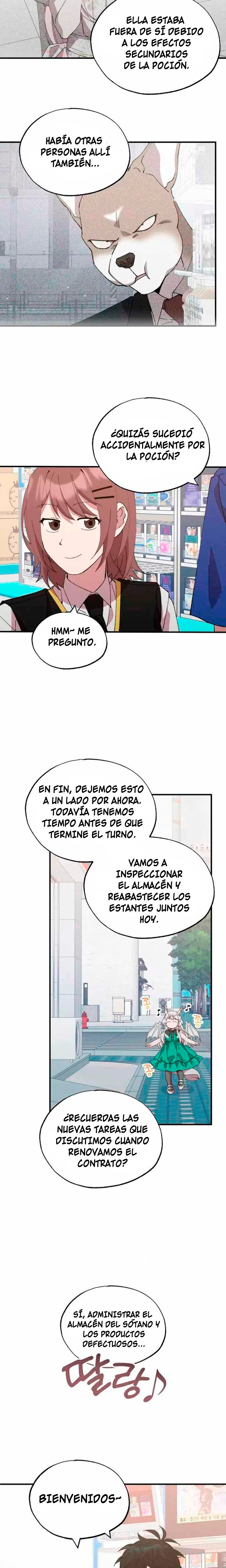 La Tienda De Conveniencia De Otro Mundo Capitulo 54 página 15