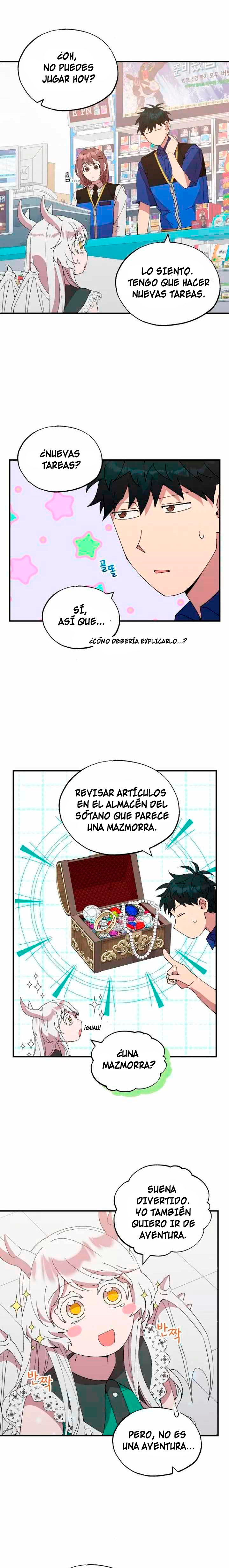 La Tienda De Conveniencia De Otro Mundo Capitulo 54 página 17