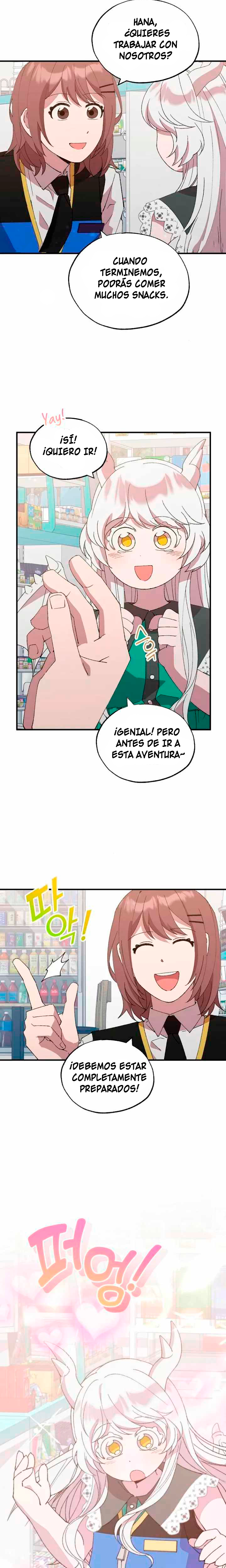 La Tienda De Conveniencia De Otro Mundo Capitulo 54 página 18