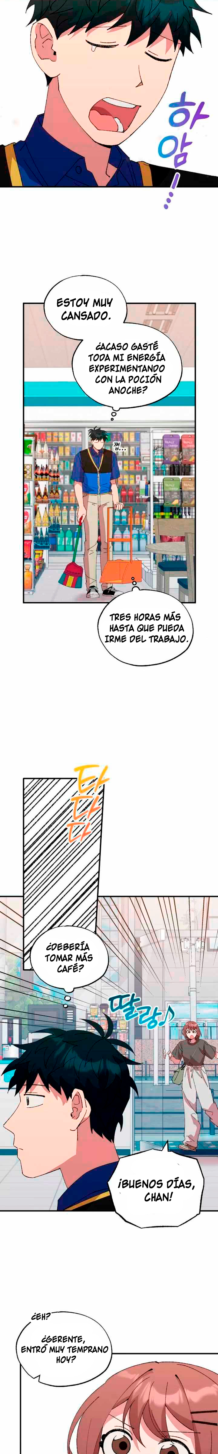 La Tienda De Conveniencia De Otro Mundo Capitulo 54 página 3
