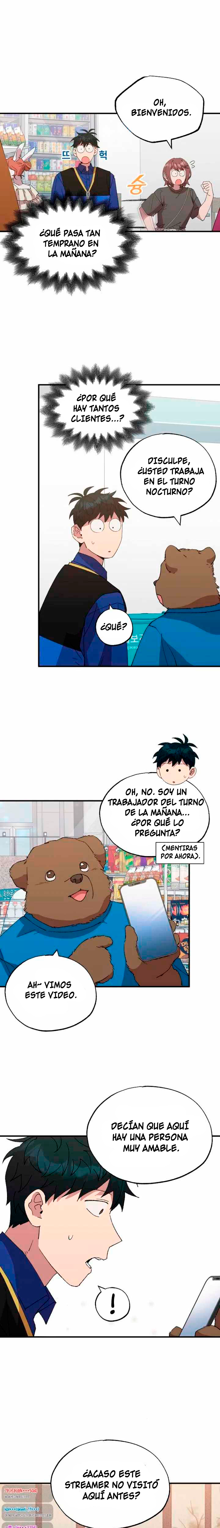La Tienda De Conveniencia De Otro Mundo Capitulo 54 página 4