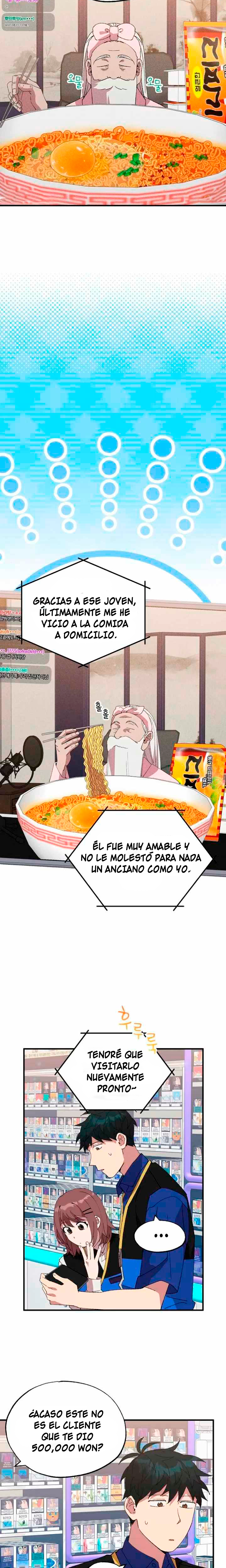 La Tienda De Conveniencia De Otro Mundo Capitulo 54 página 5