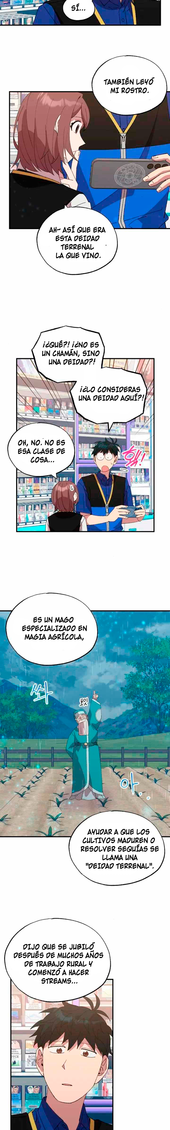La Tienda De Conveniencia De Otro Mundo Capitulo 54 página 6