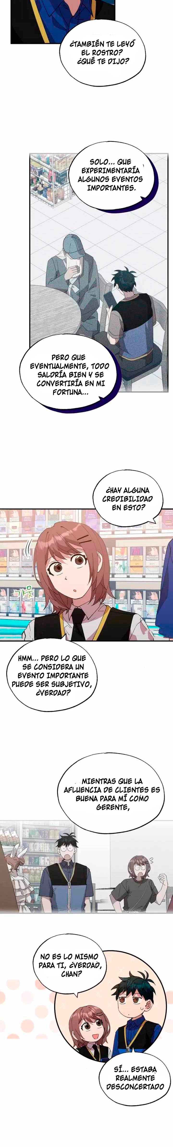 La Tienda De Conveniencia De Otro Mundo Capitulo 54 página 7
