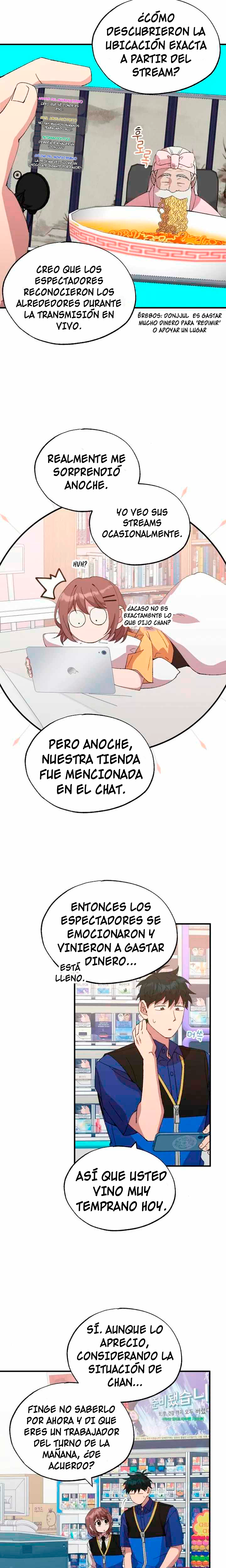 La Tienda De Conveniencia De Otro Mundo Capitulo 54 página 8