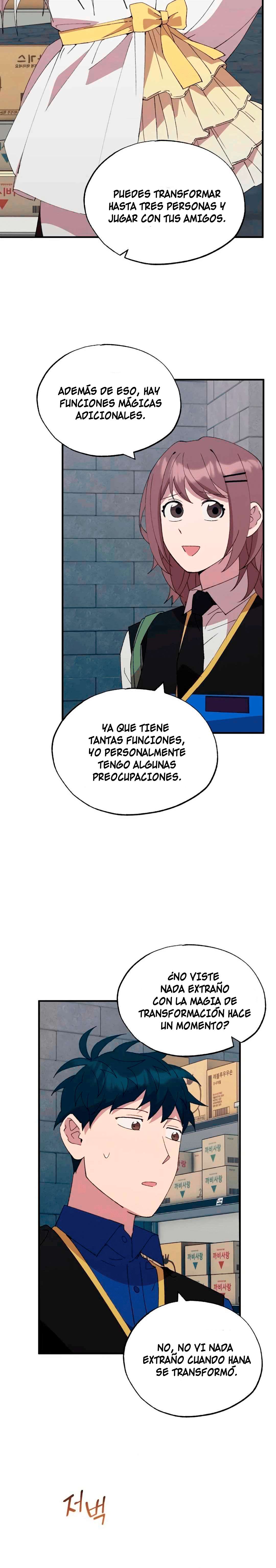 La Tienda De Conveniencia De Otro Mundo Capitulo 55 página 20