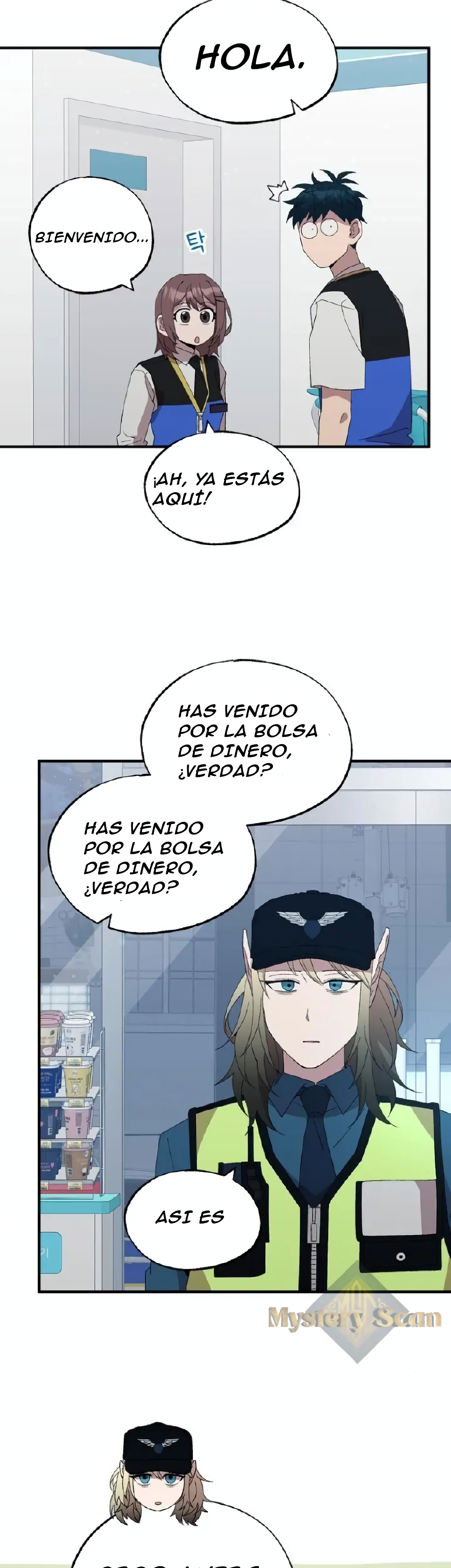 La Tienda De Conveniencia De Otro Mundo Capitulo 57 página 16