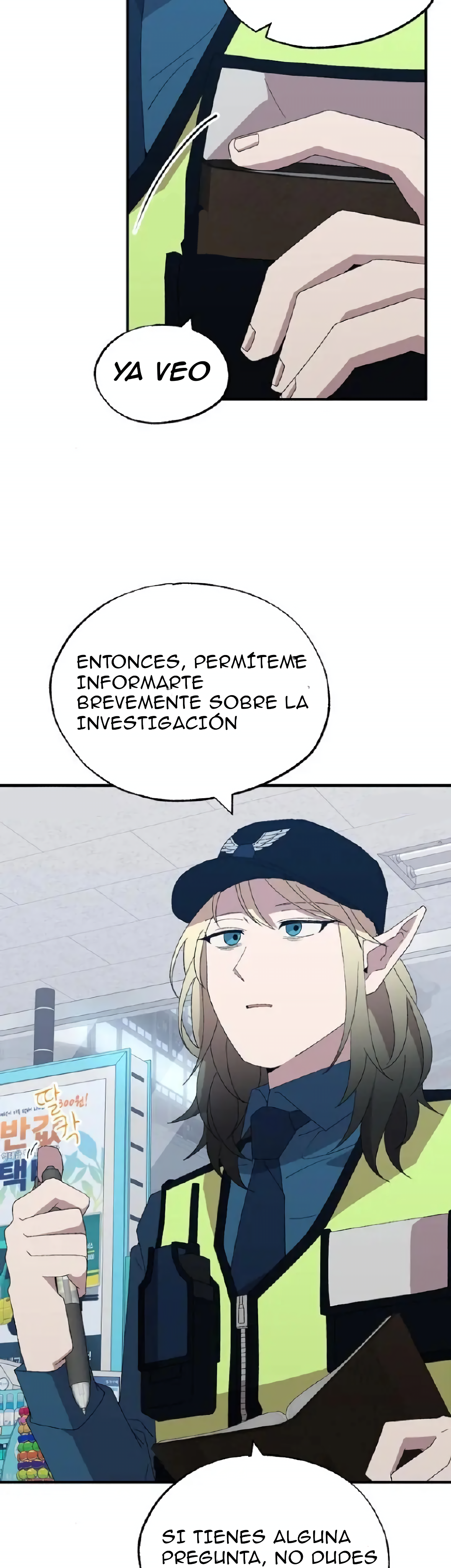 La Tienda De Conveniencia De Otro Mundo Capitulo 57 página 18