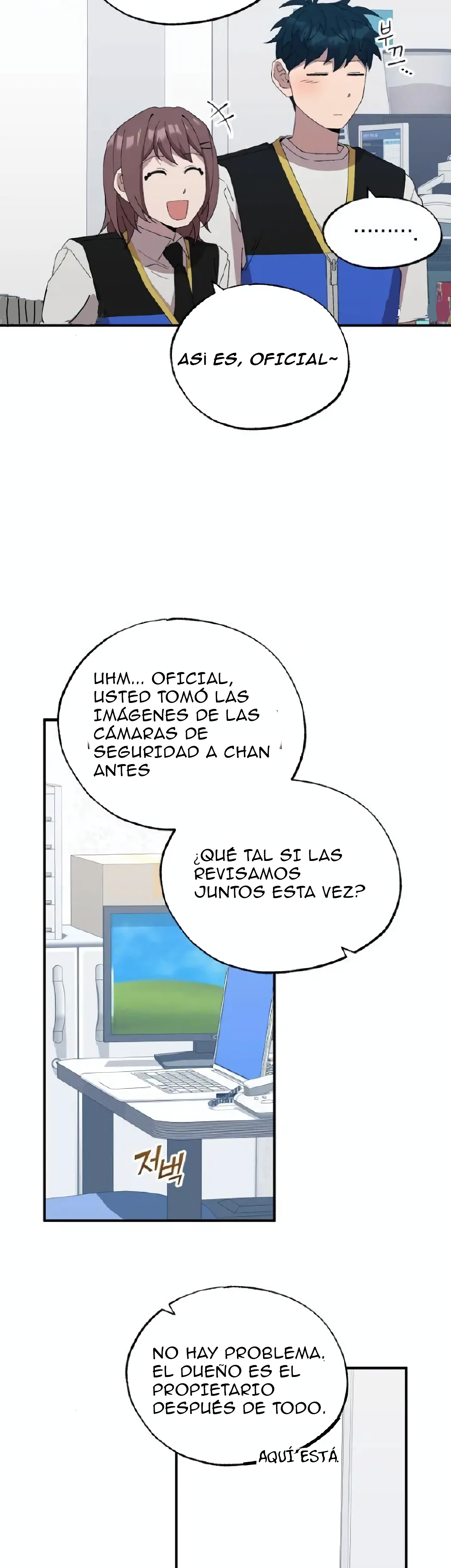 La Tienda De Conveniencia De Otro Mundo Capitulo 57 página 23