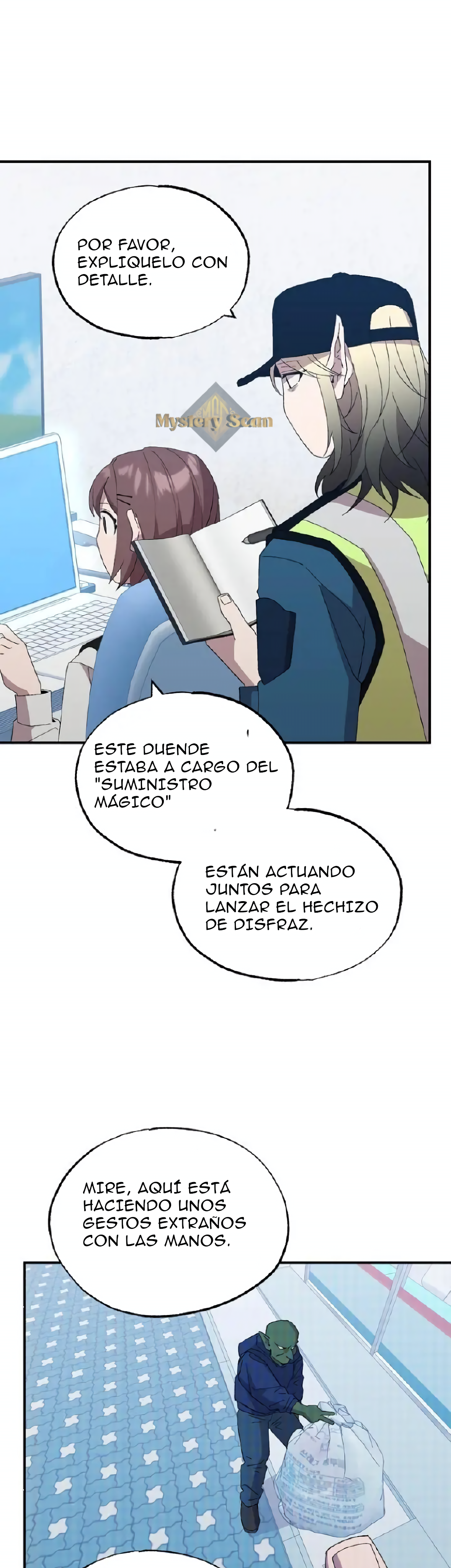 La Tienda De Conveniencia De Otro Mundo Capitulo 57 página 28