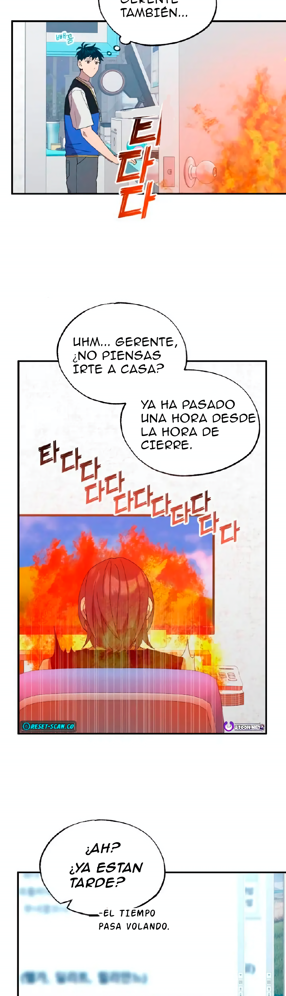 La Tienda De Conveniencia De Otro Mundo Capitulo 57 página 3