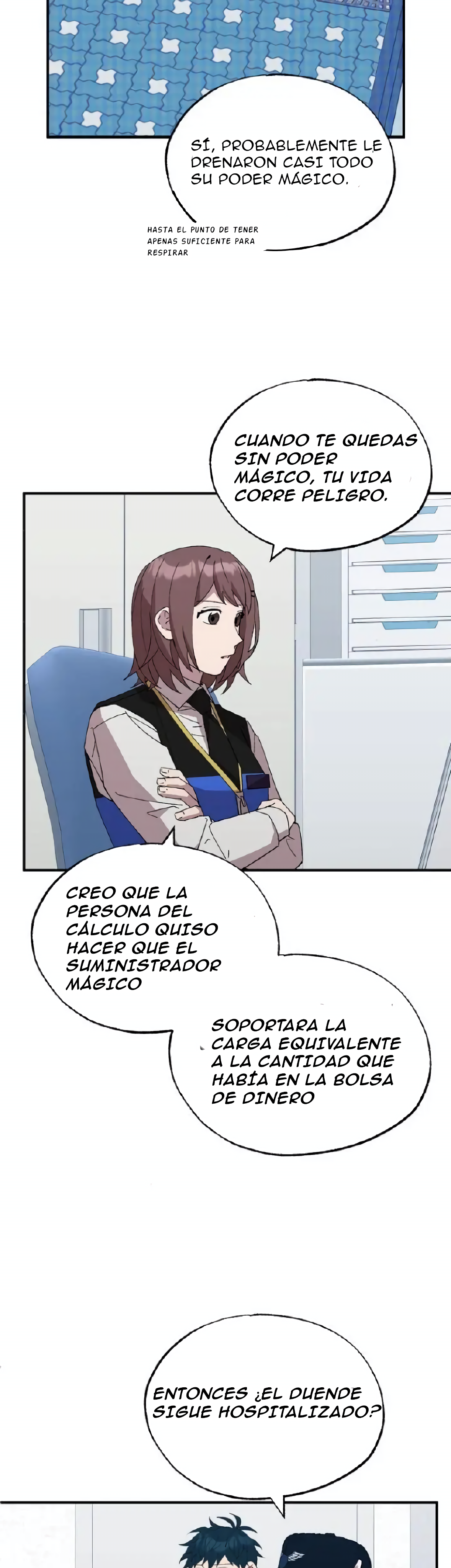 La Tienda De Conveniencia De Otro Mundo Capitulo 57 página 35