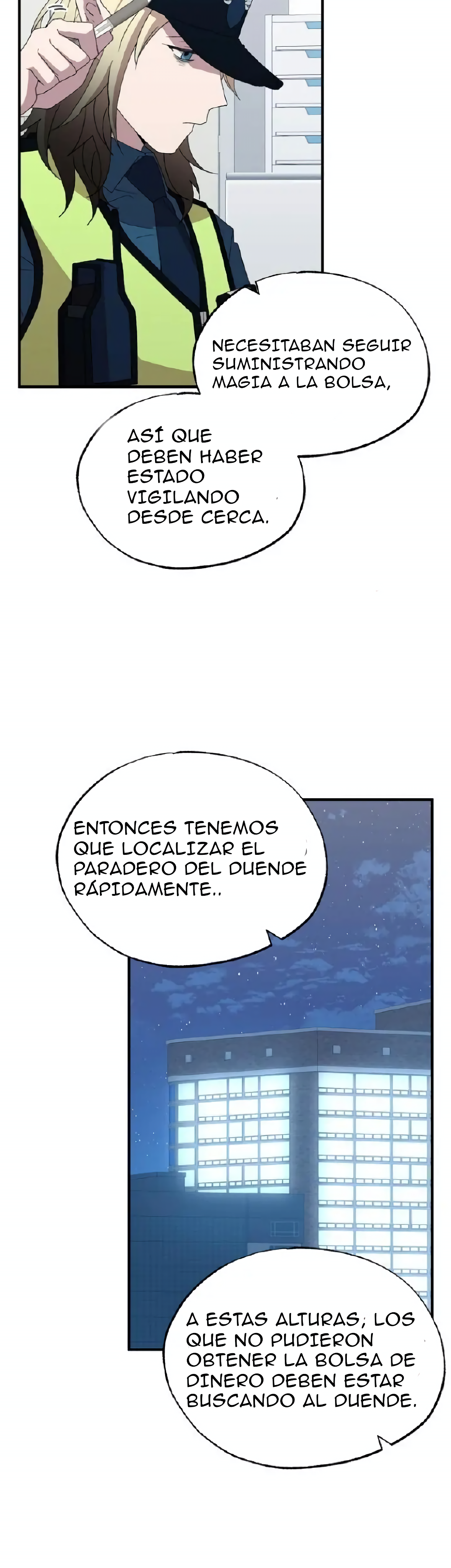 La Tienda De Conveniencia De Otro Mundo Capitulo 57 página 37