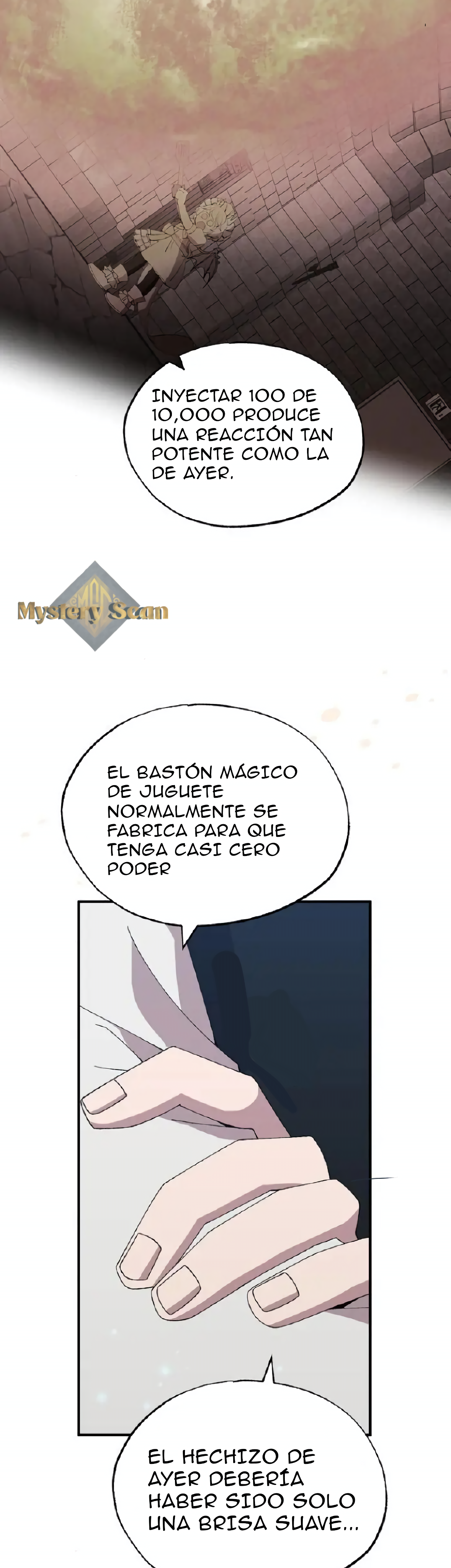 La Tienda De Conveniencia De Otro Mundo Capitulo 57 página 8