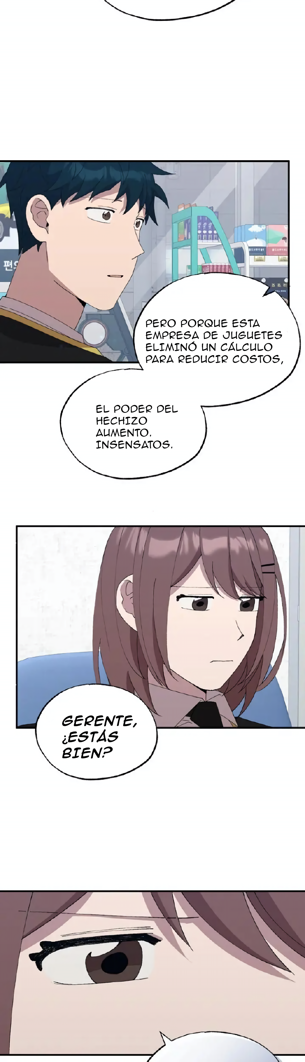 La Tienda De Conveniencia De Otro Mundo Capitulo 57 página 9