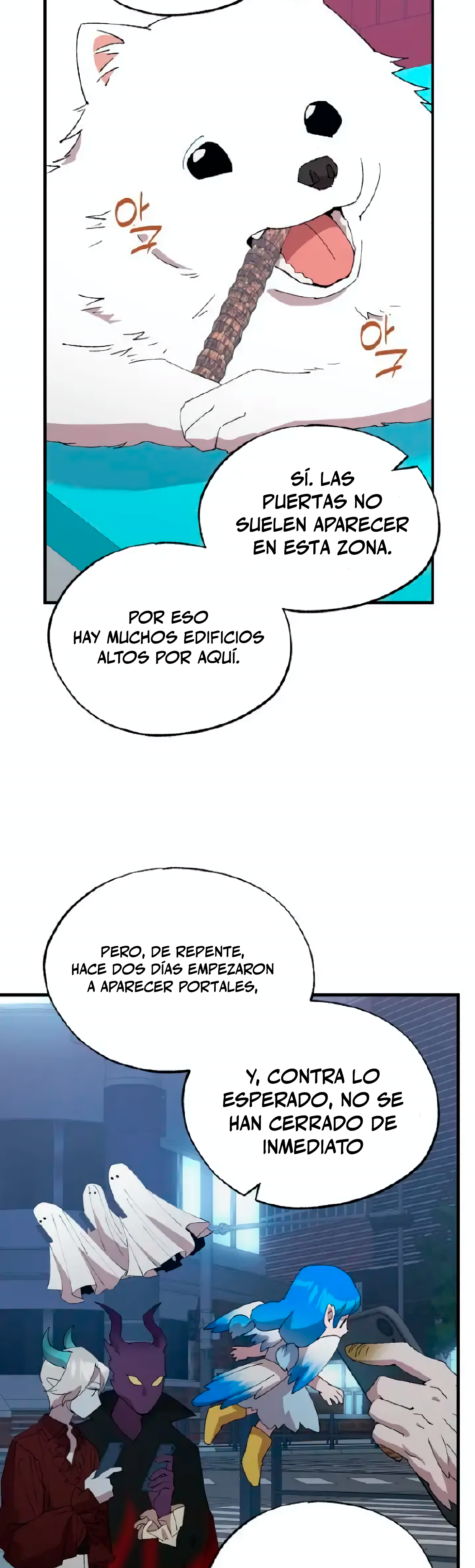 La Tienda De Conveniencia De Otro Mundo Capitulo 58 página 15