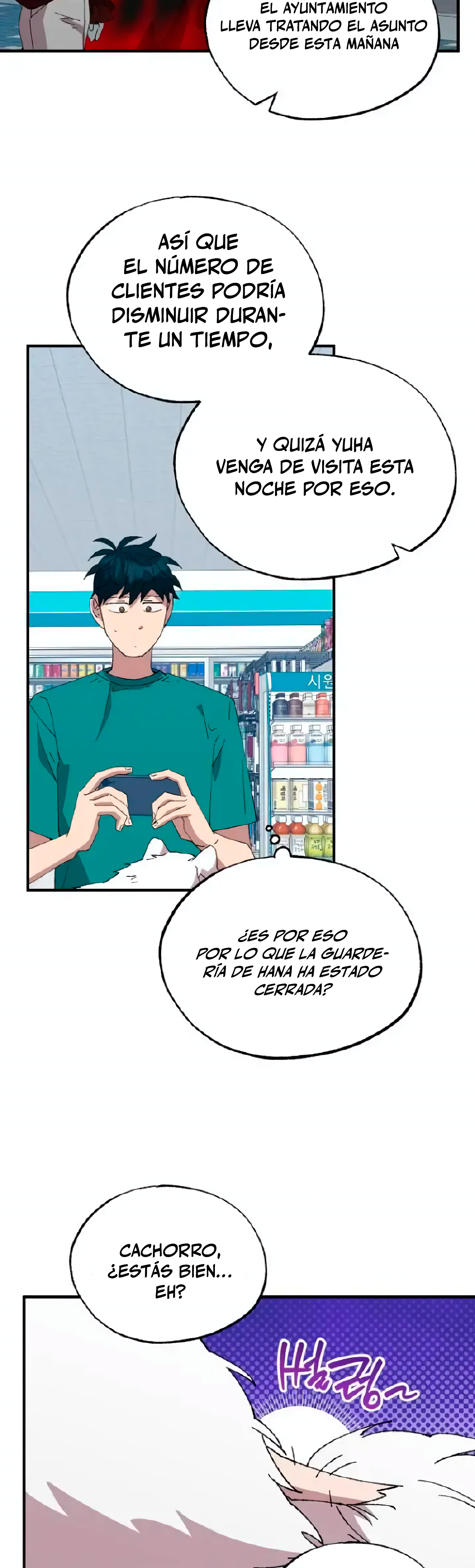 La Tienda De Conveniencia De Otro Mundo Capitulo 58 página 16