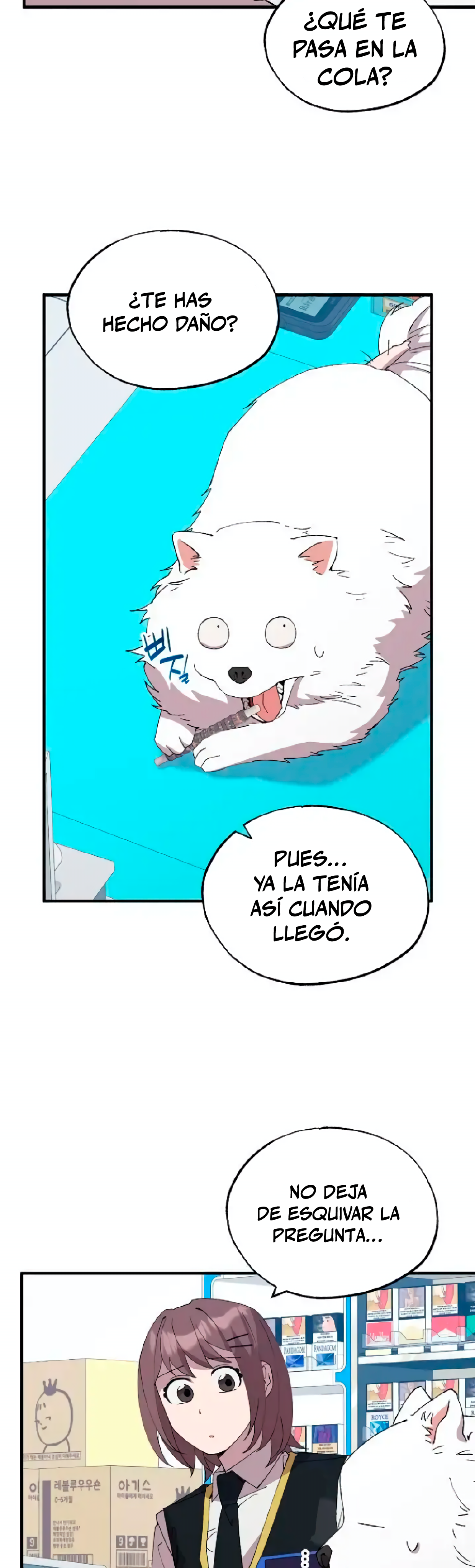 La Tienda De Conveniencia De Otro Mundo Capitulo 58 página 17