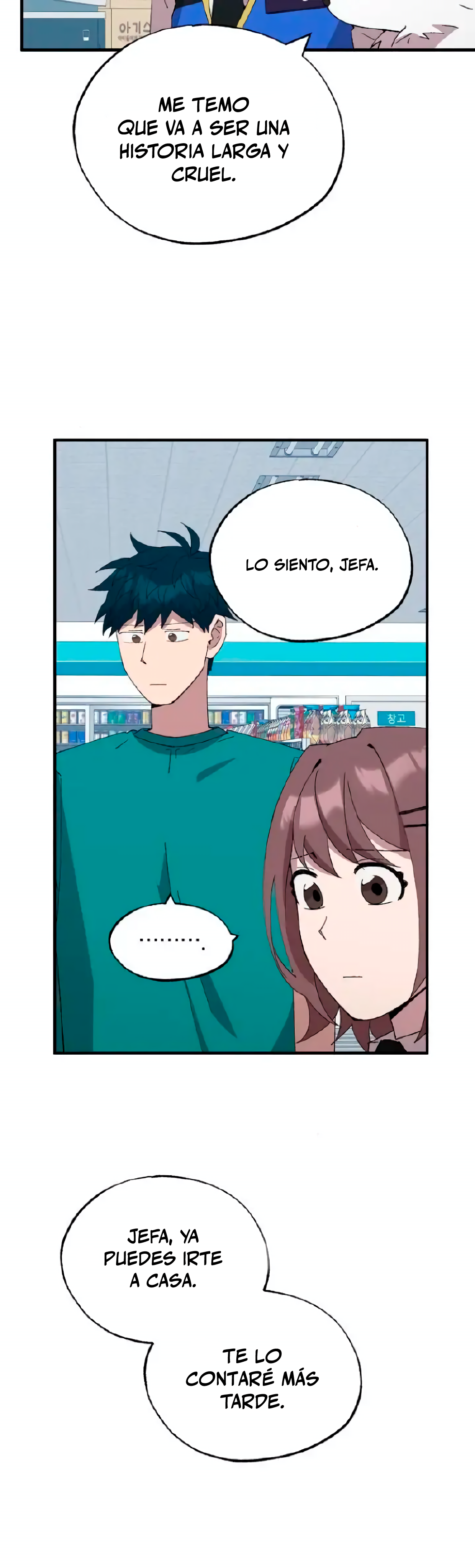 La Tienda De Conveniencia De Otro Mundo Capitulo 58 página 18