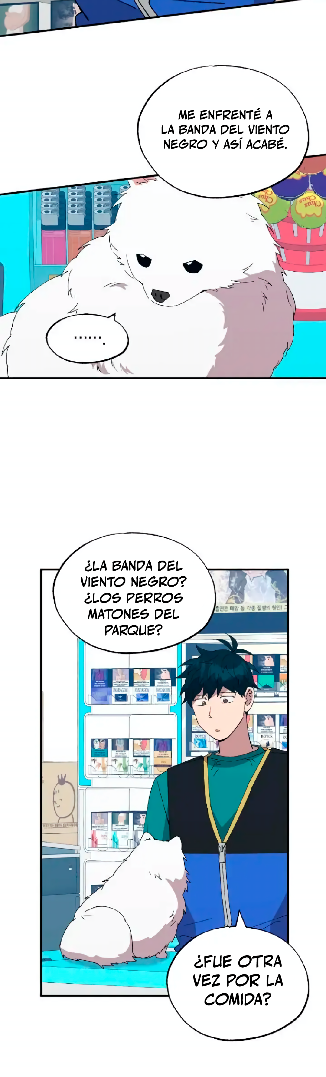 La Tienda De Conveniencia De Otro Mundo Capitulo 58 página 20
