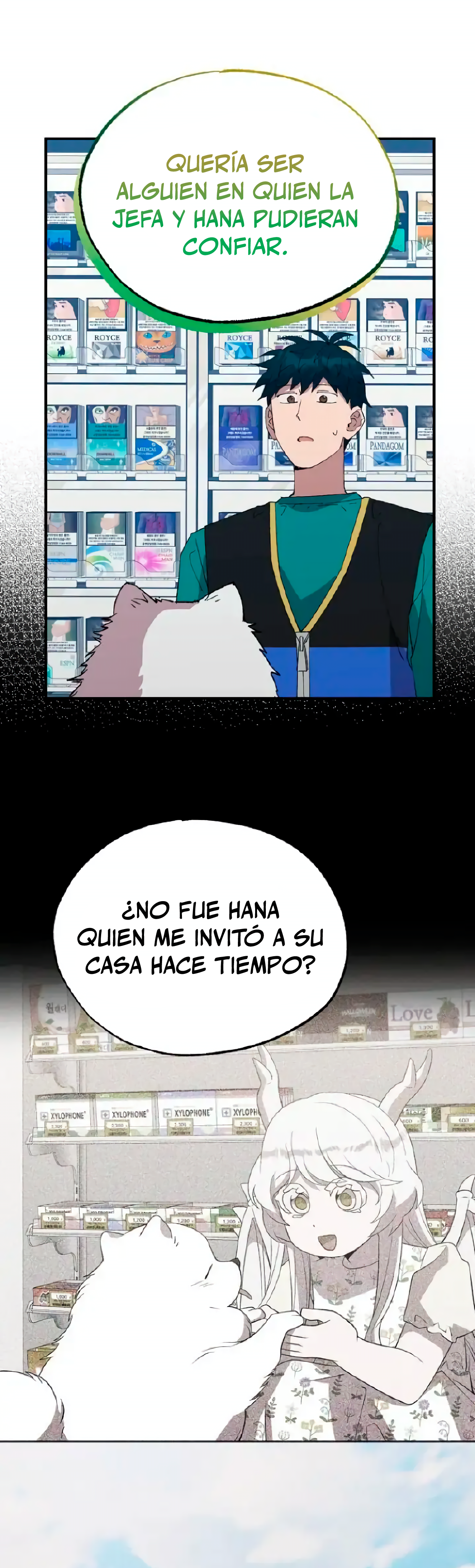 La Tienda De Conveniencia De Otro Mundo Capitulo 58 página 24