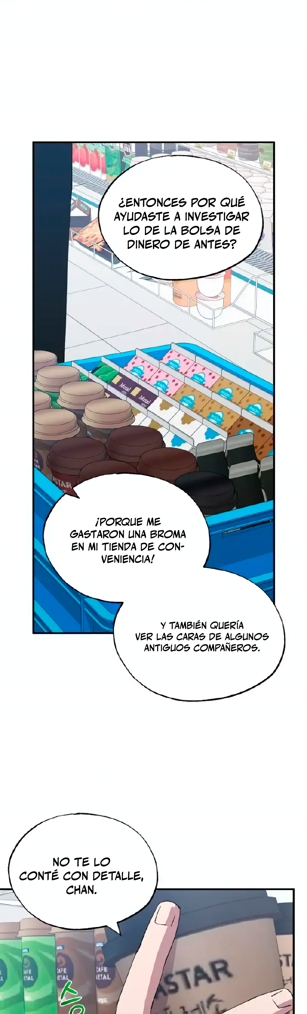La Tienda De Conveniencia De Otro Mundo Capitulo 58 página 3