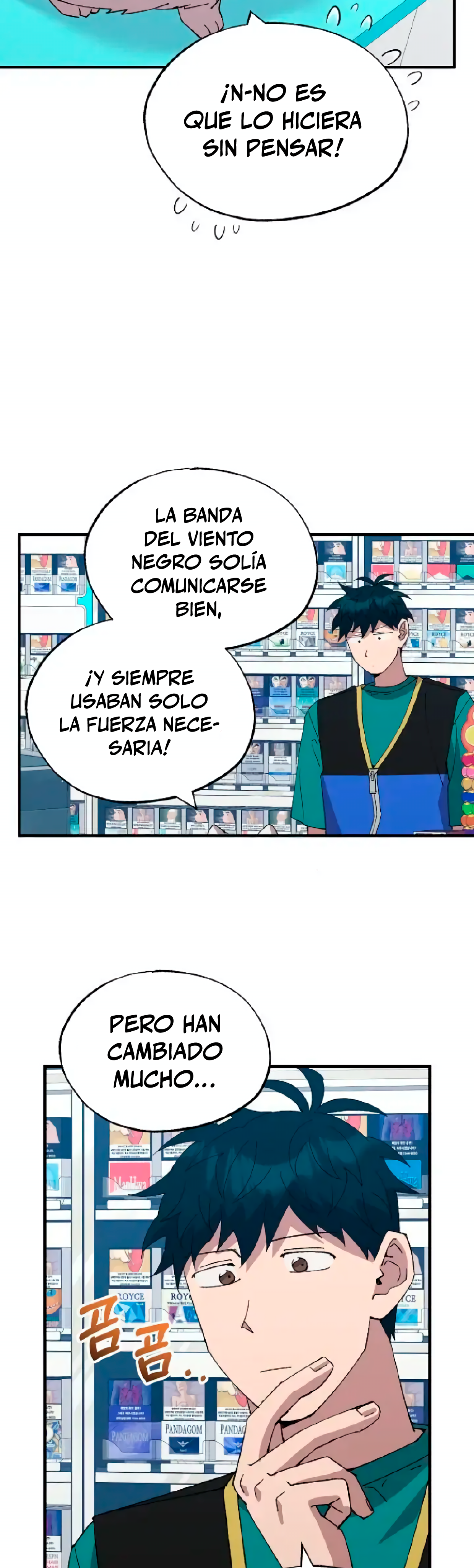 La Tienda De Conveniencia De Otro Mundo Capitulo 58 página 32