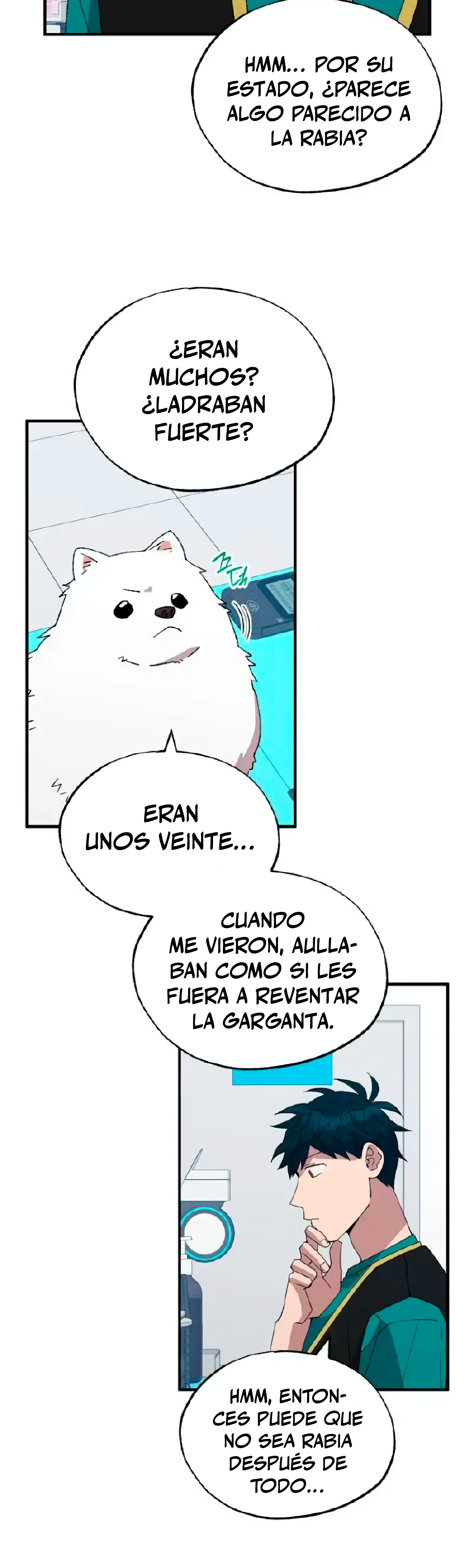 La Tienda De Conveniencia De Otro Mundo Capitulo 58 página 33