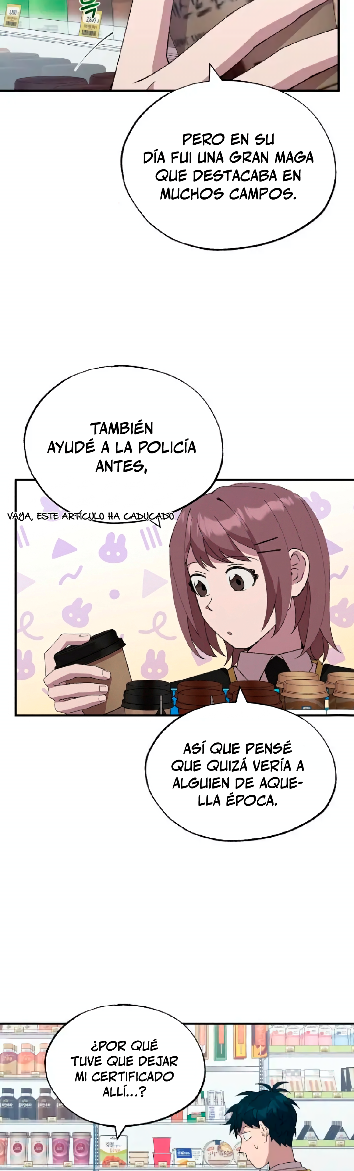 La Tienda De Conveniencia De Otro Mundo Capitulo 58 página 4