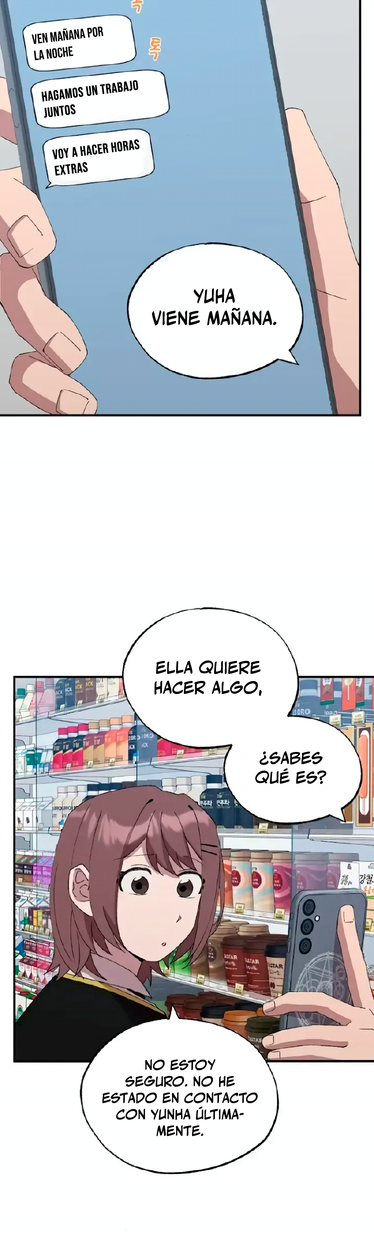 La Tienda De Conveniencia De Otro Mundo Capitulo 58 página 6